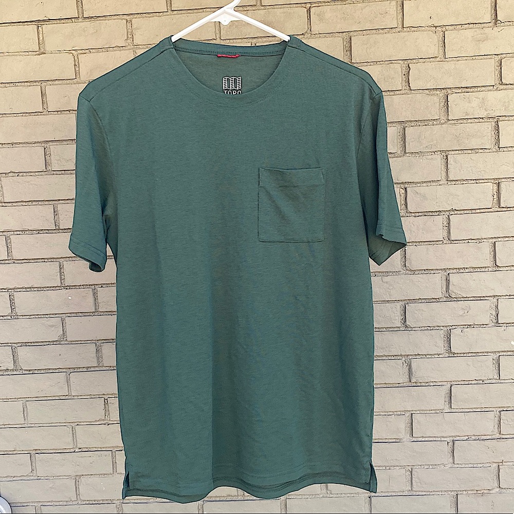 Topo Designs Merino Tech Men's T-Shirt